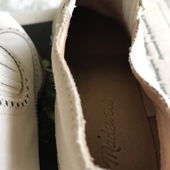Madewell Grayson Brogue Boot Size 7.5 - Picture 11 of 12